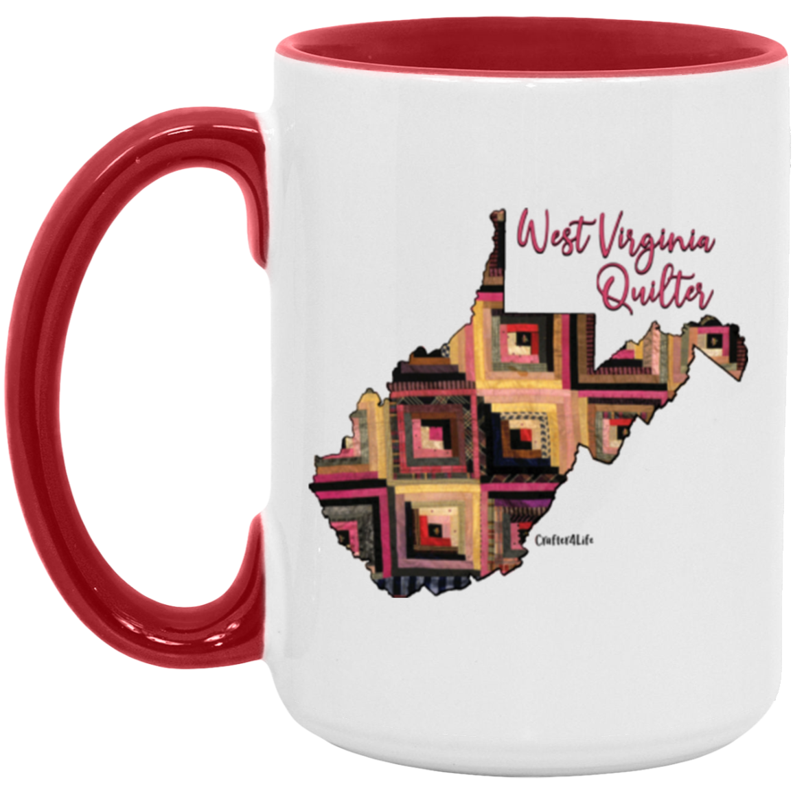 West Virginia Quilter Mugs