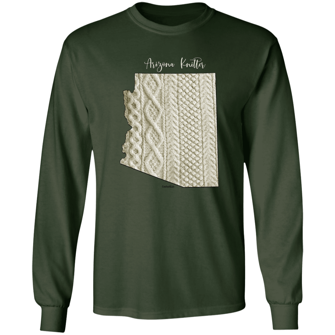Arizona Knitter LS Ultra Cotton T-Shirt