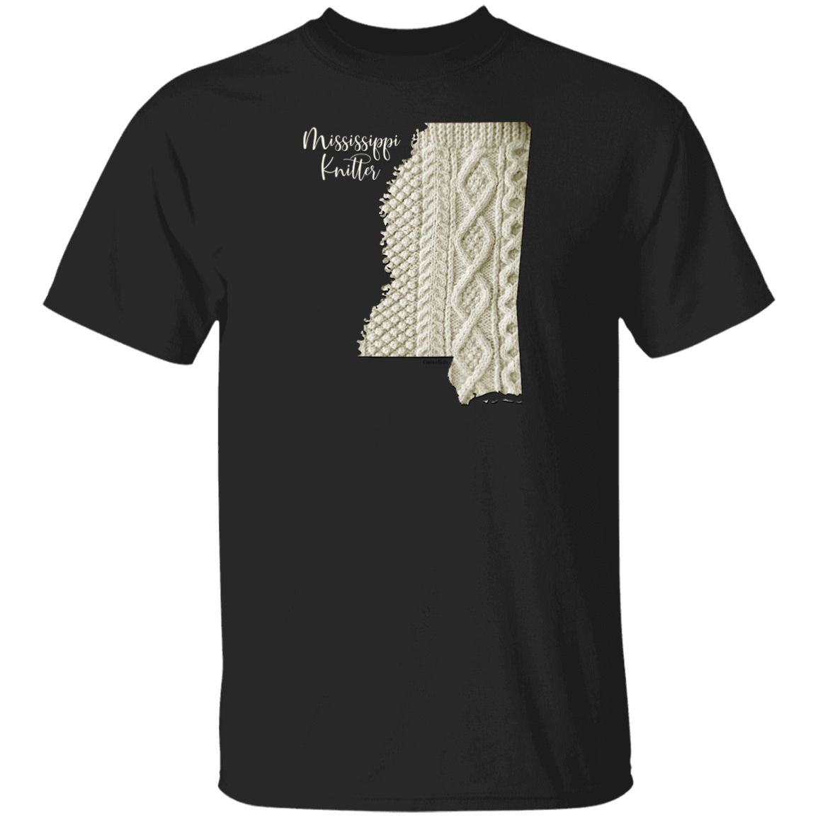 Mississippi Knitter Cotton T-Shirt
