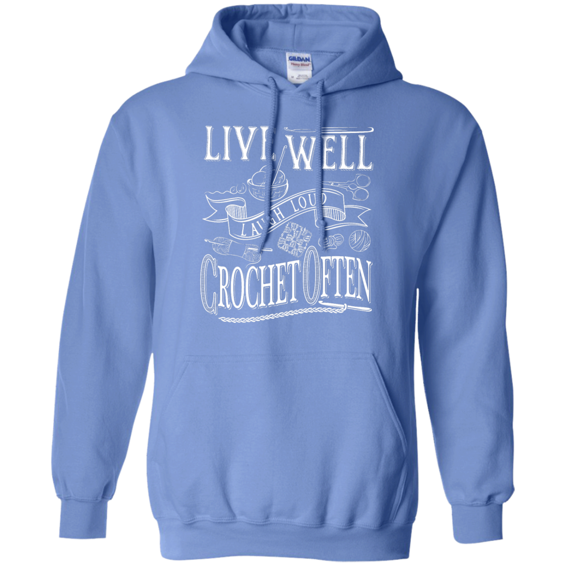 Crochet Often Pullover Hoodies - Crafter4Life - 5