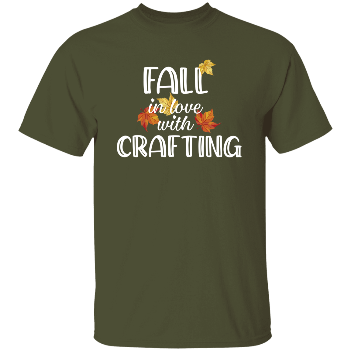 Fall in Love with Crafting T-Shirt