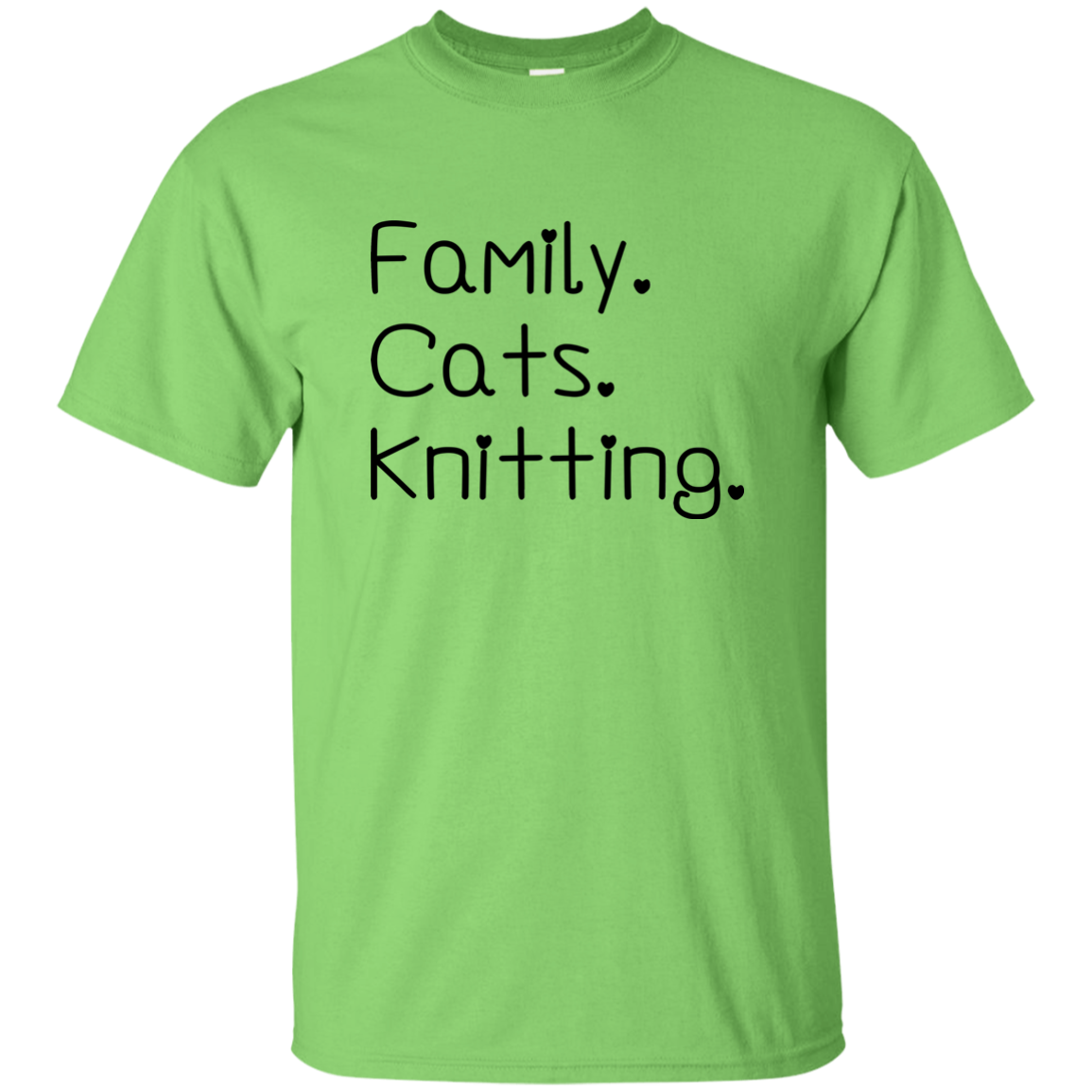 Family-Cats-Knitting Ultra Cotton T-Shirt