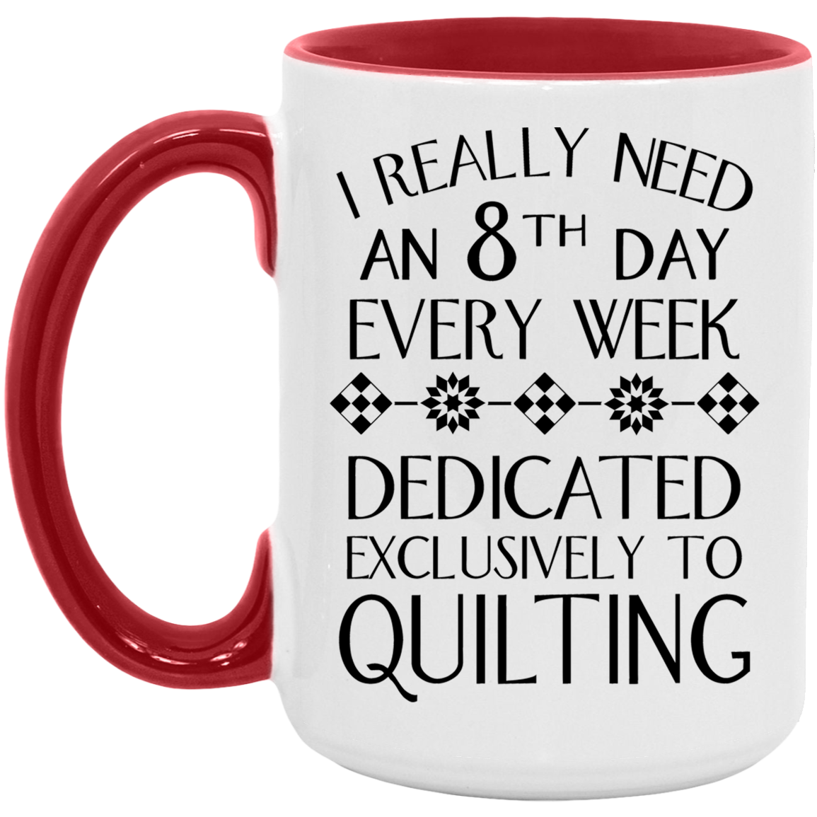 8th Day Quilting Mugs