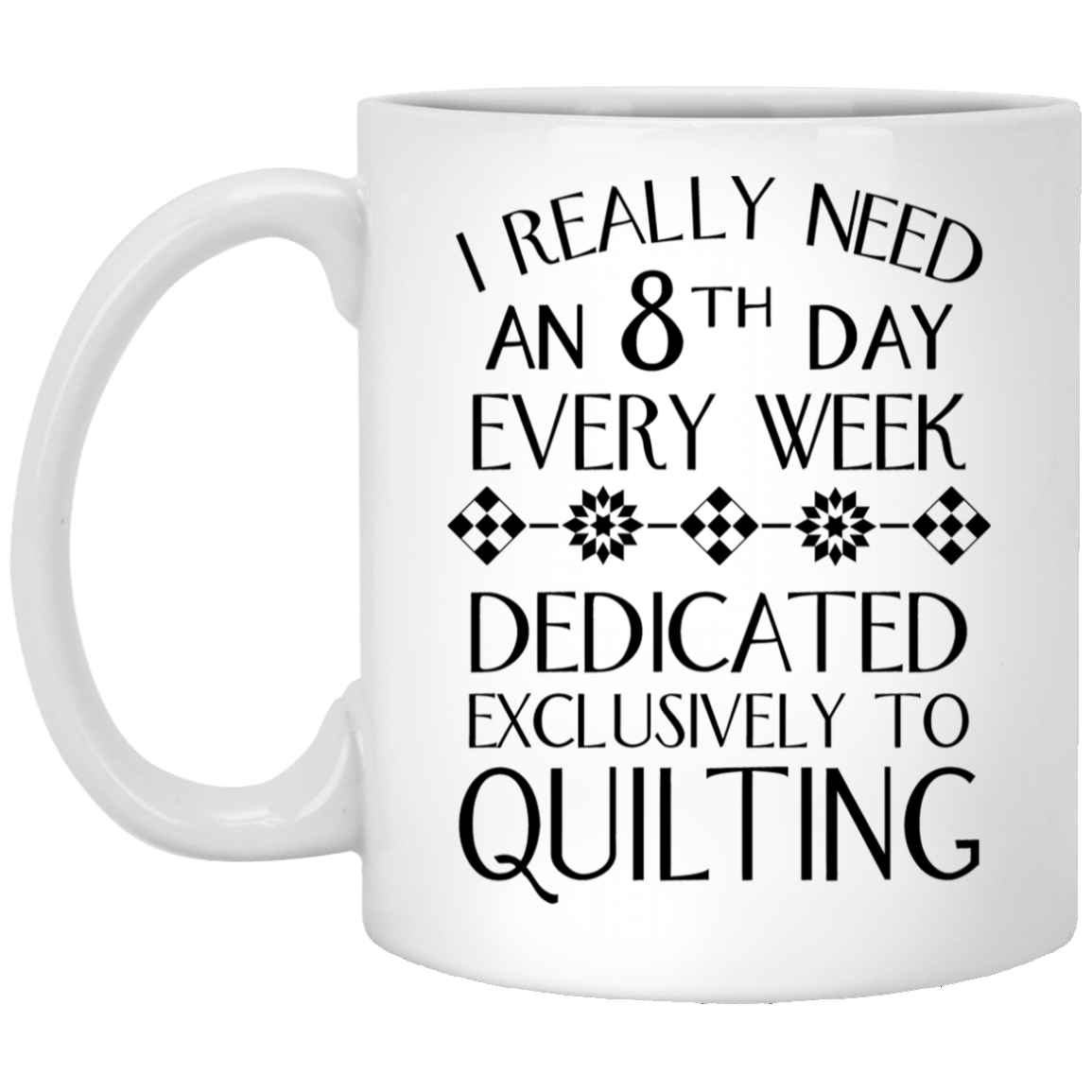 8th Day Quilting Mugs