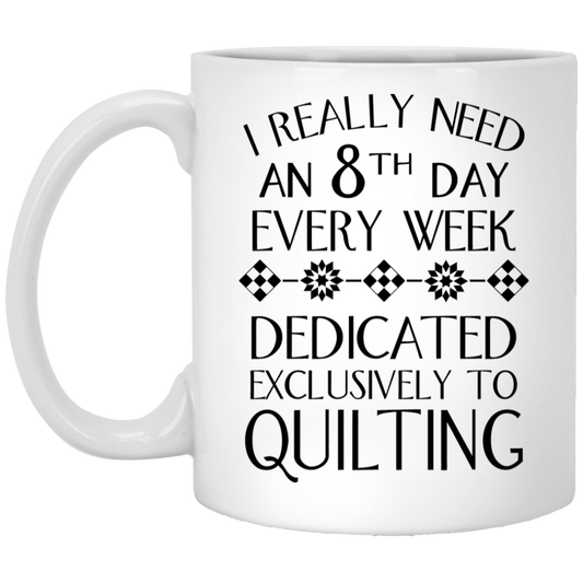 8th Day Quilting Mugs