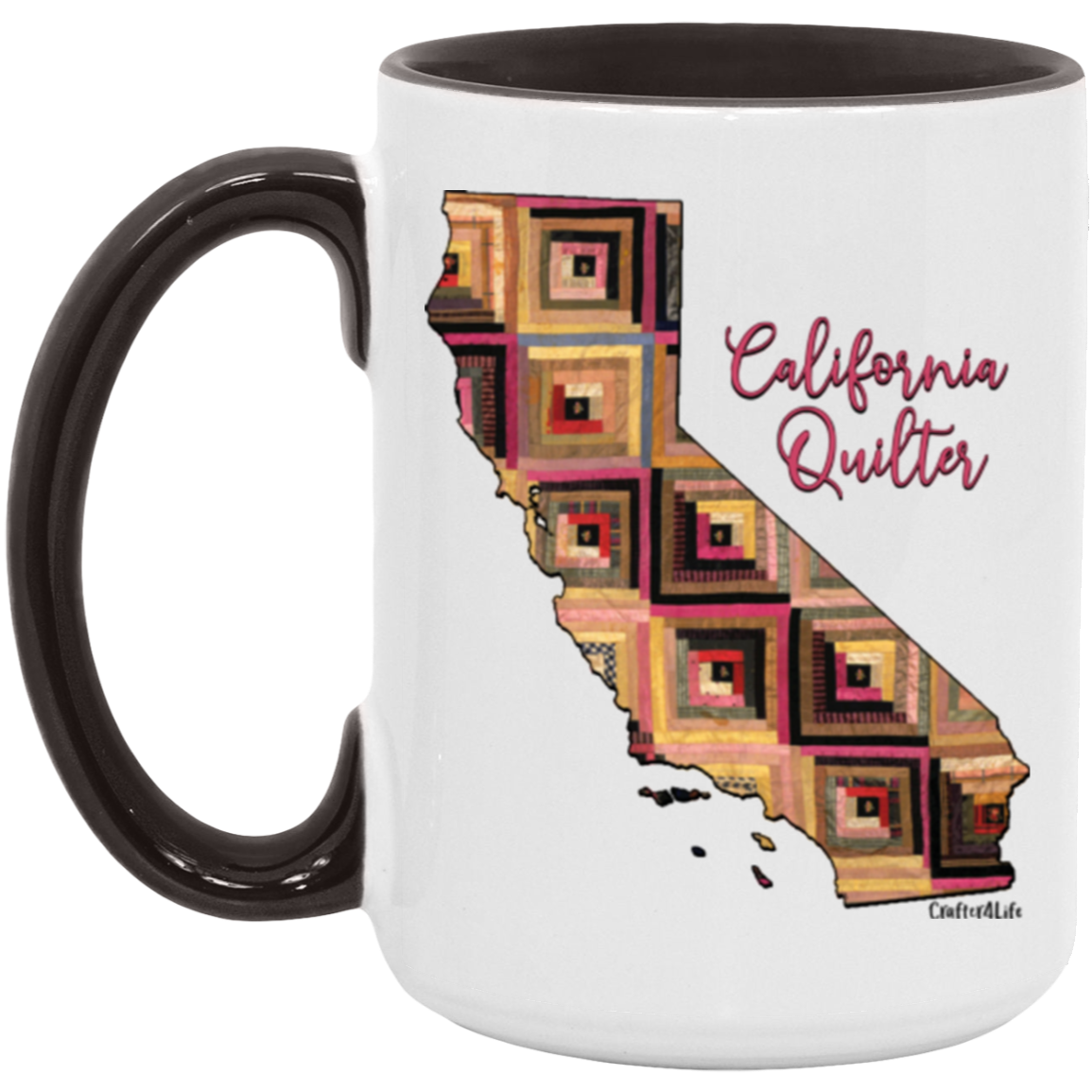 California Quilter Mugs