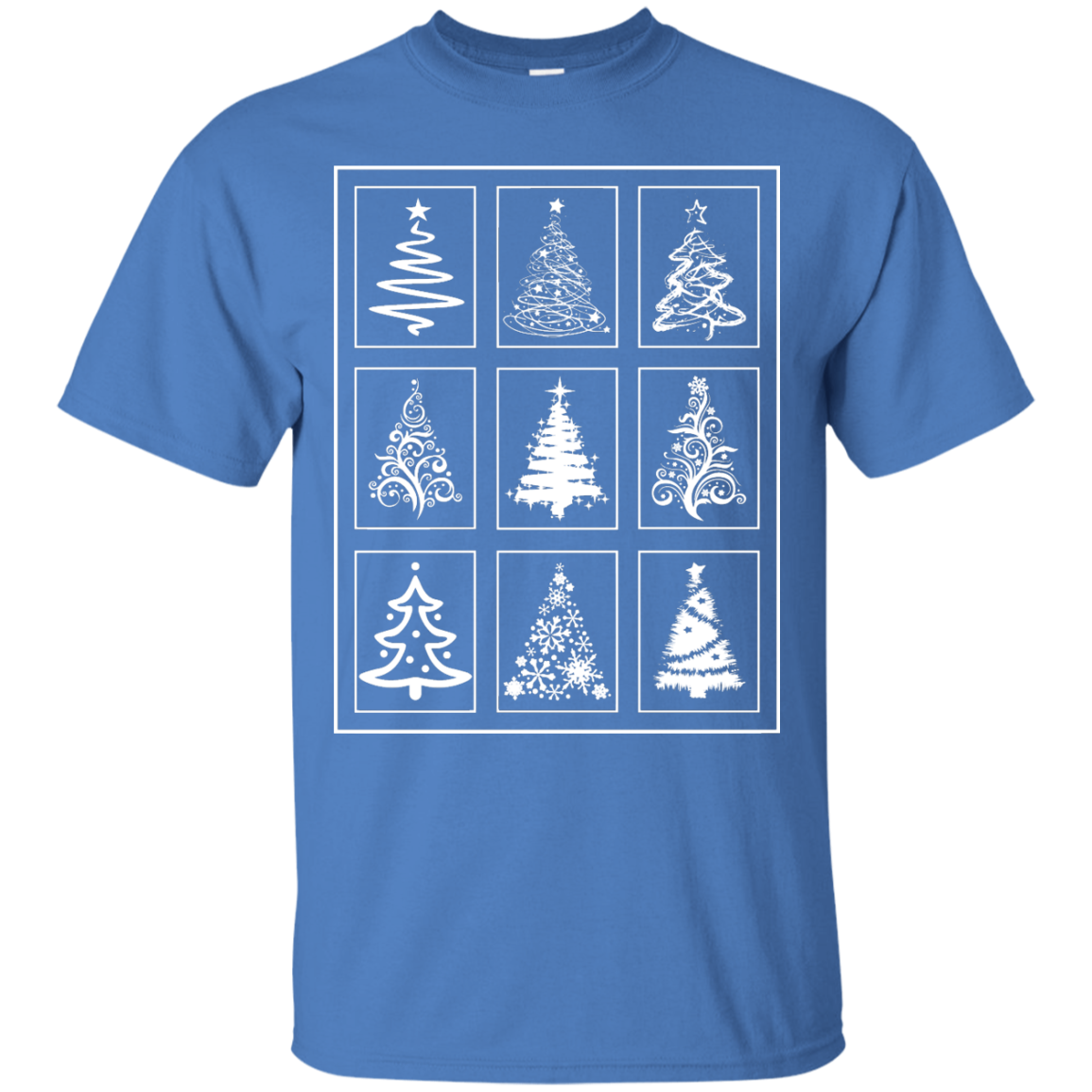 Christmas Tree Quilt Custom Ultra Cotton T-Shirt