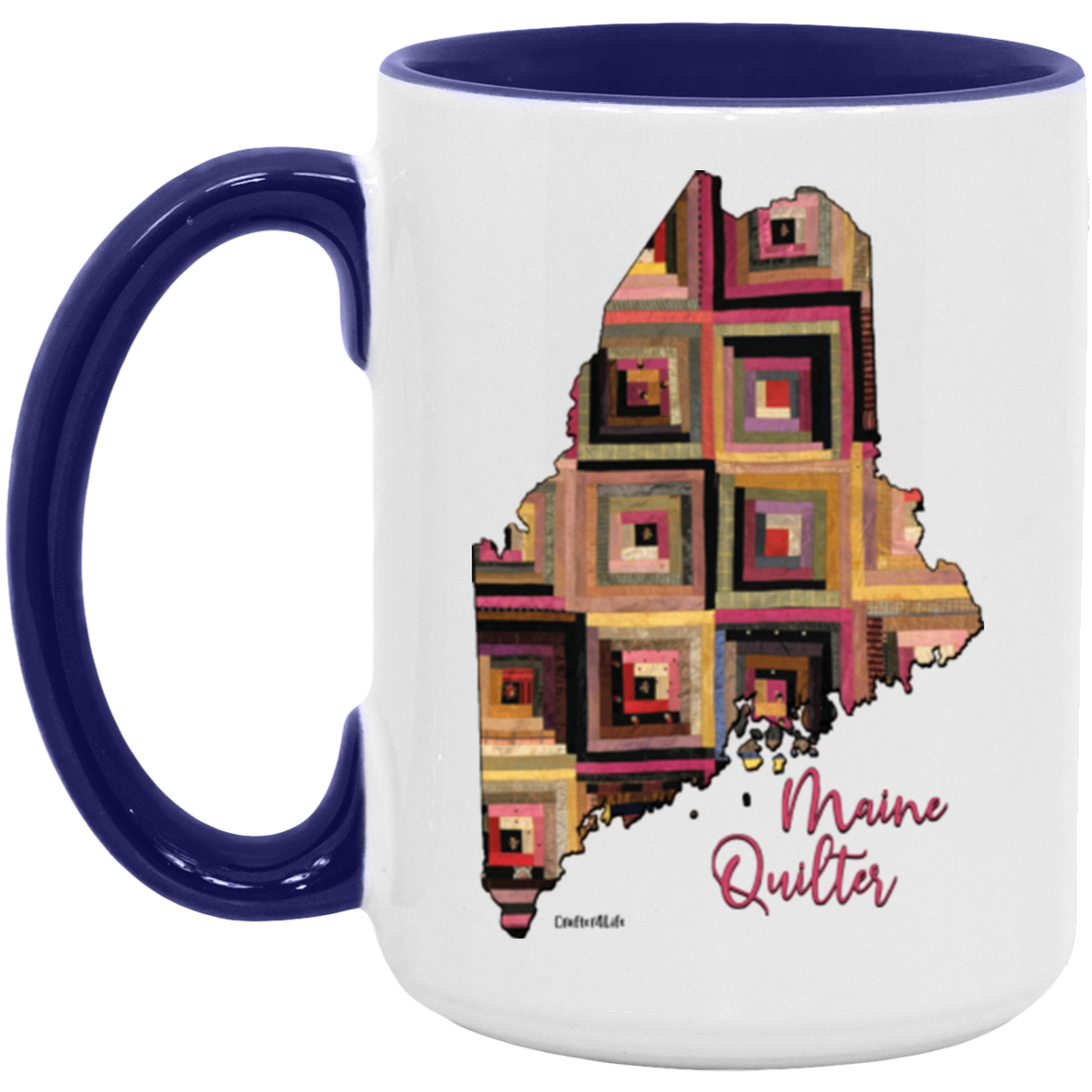 Maine Quilter Mugs