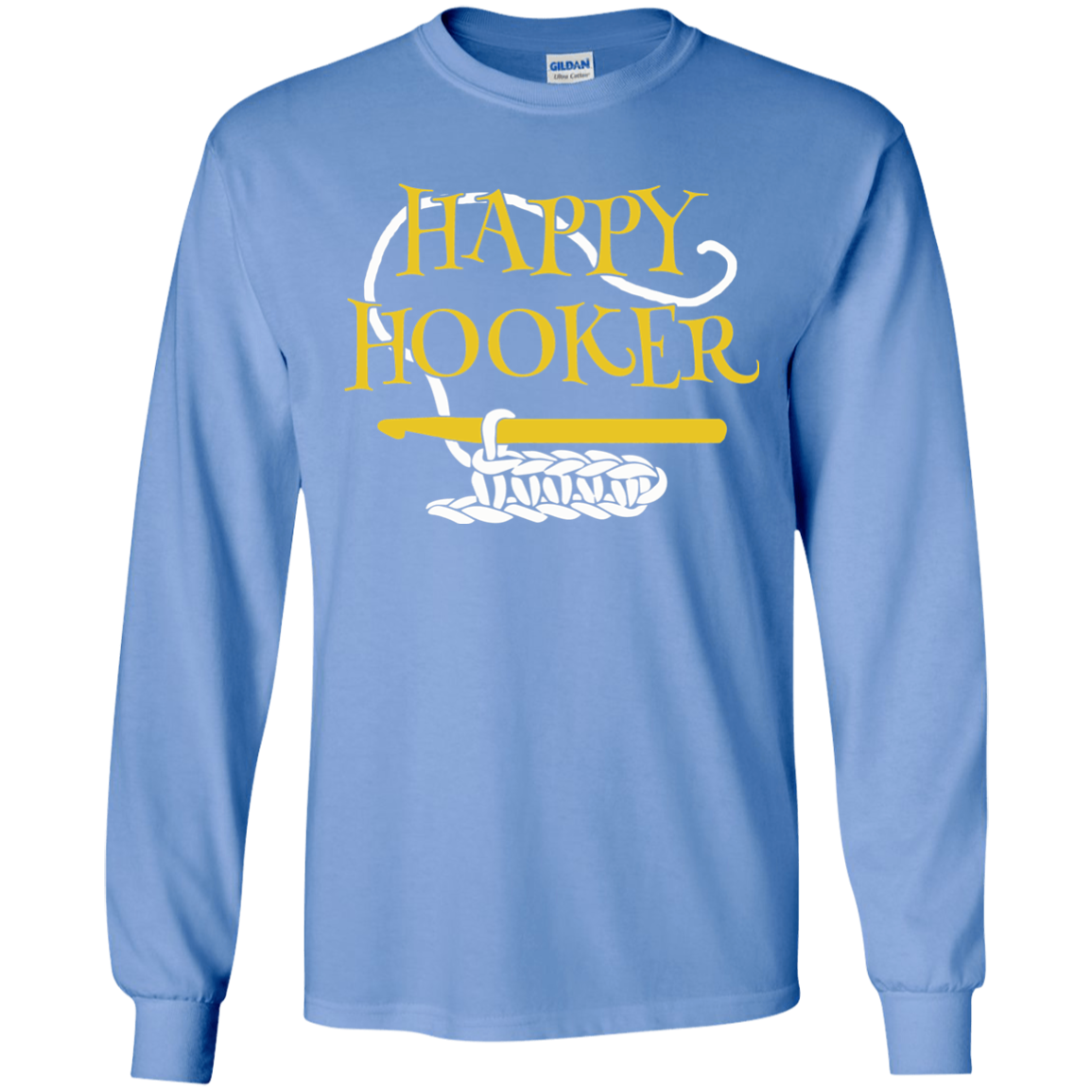 Happy Hooker LS Ultra Cotton T-Shirt