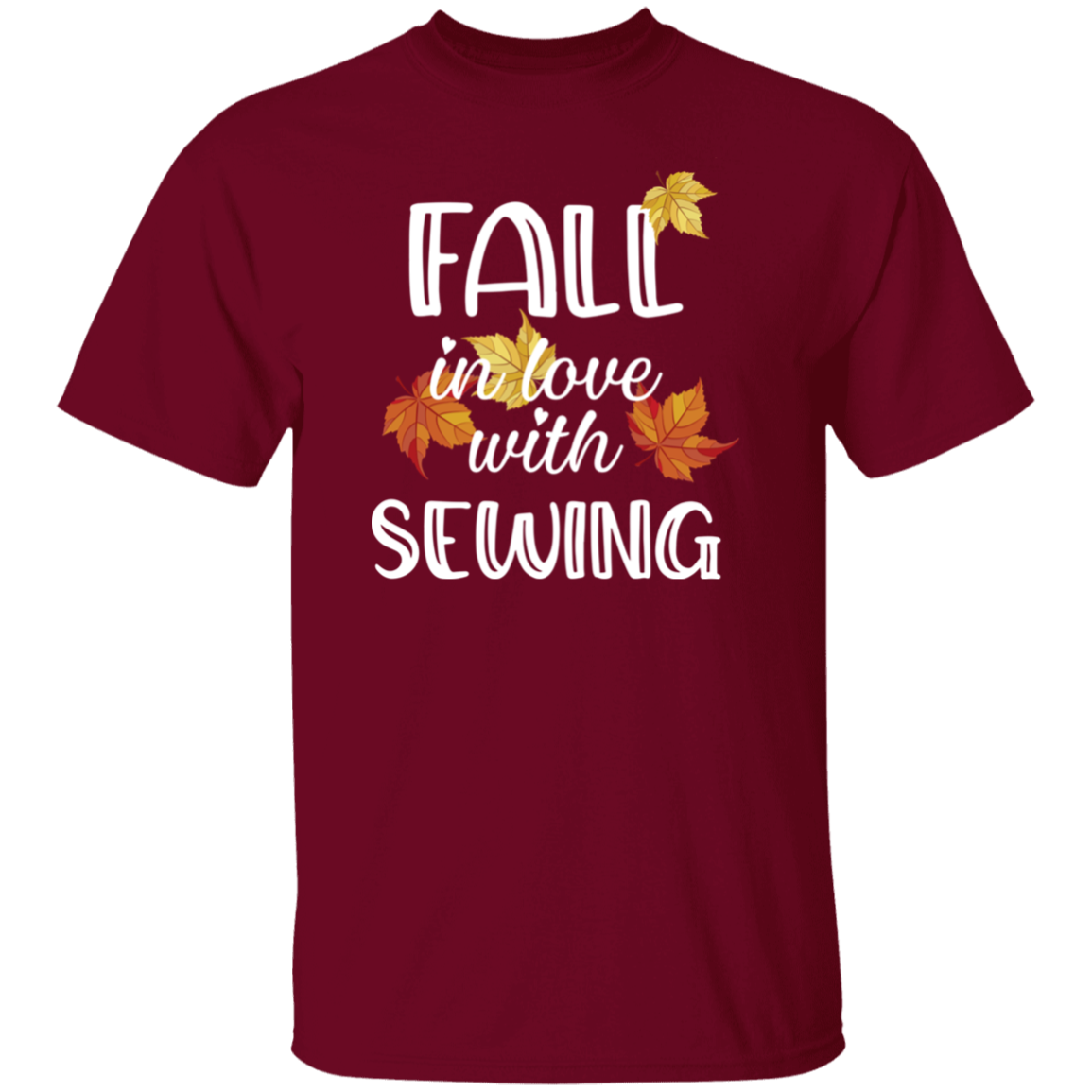 Fall in Love with Sewing T-Shirt