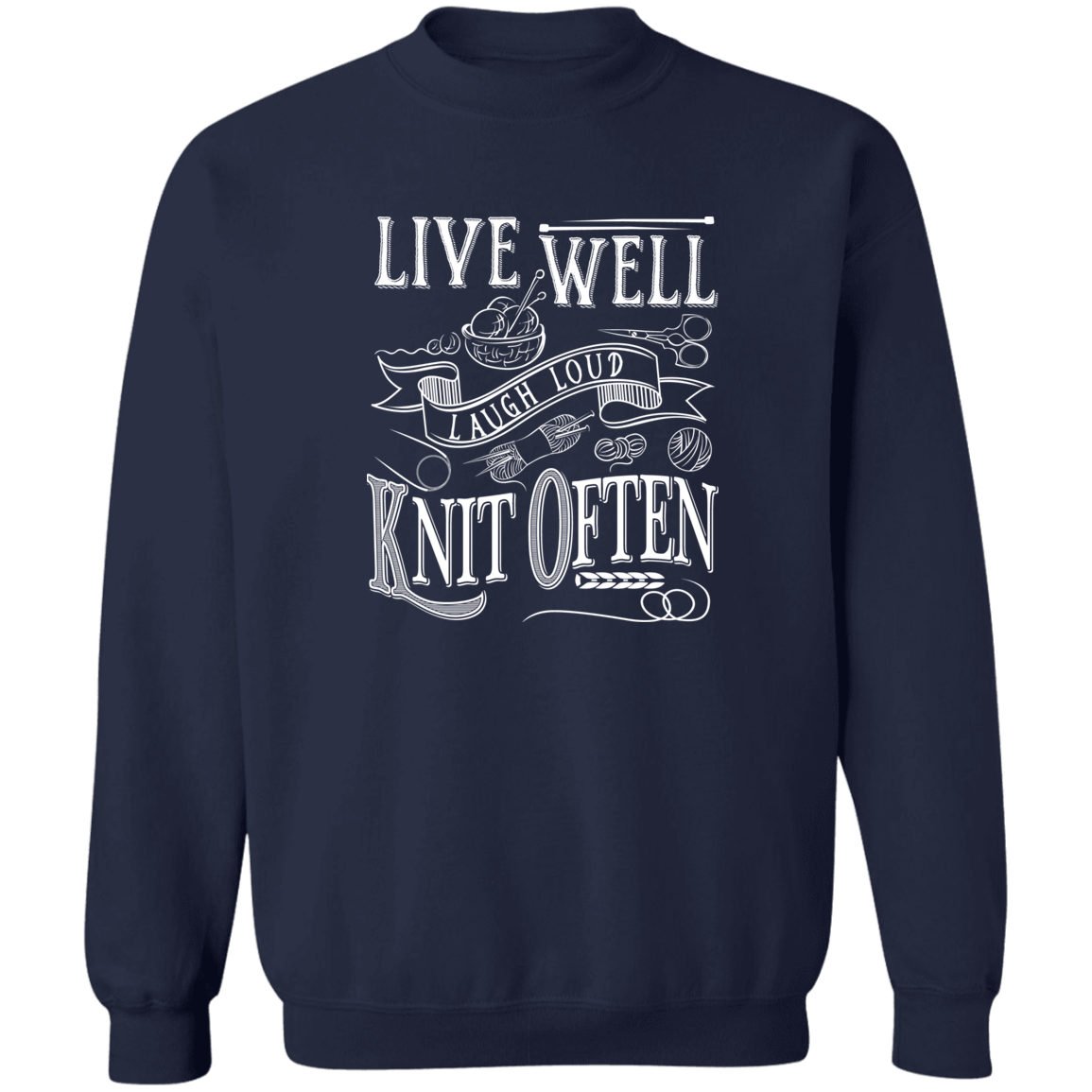 Live Well Knit Often Sweatshirt