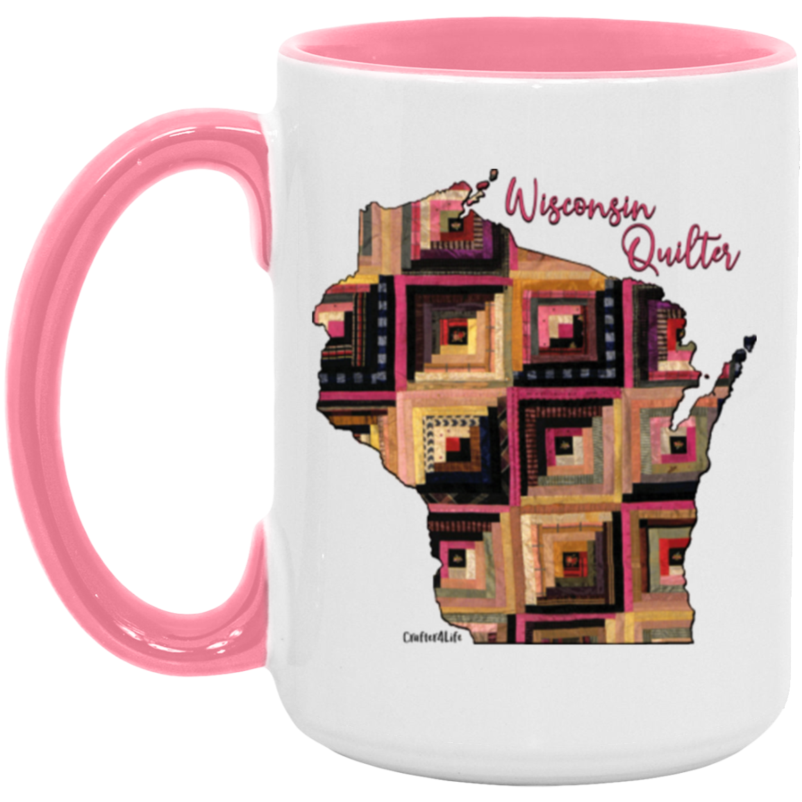 Wisconsin Quilter Mugs
