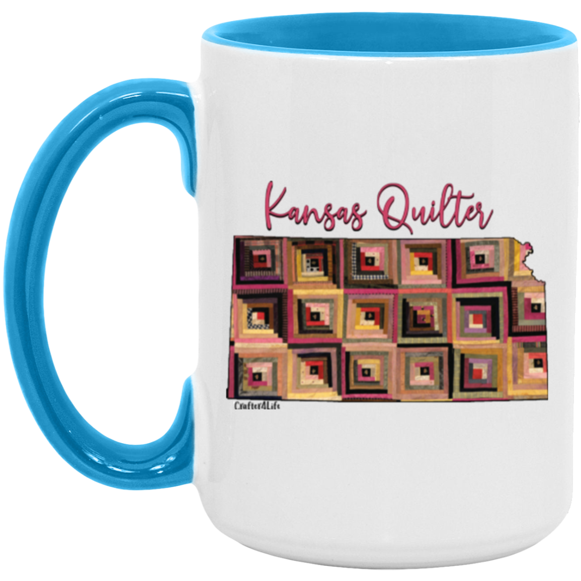 Kansas Quilter Mugs