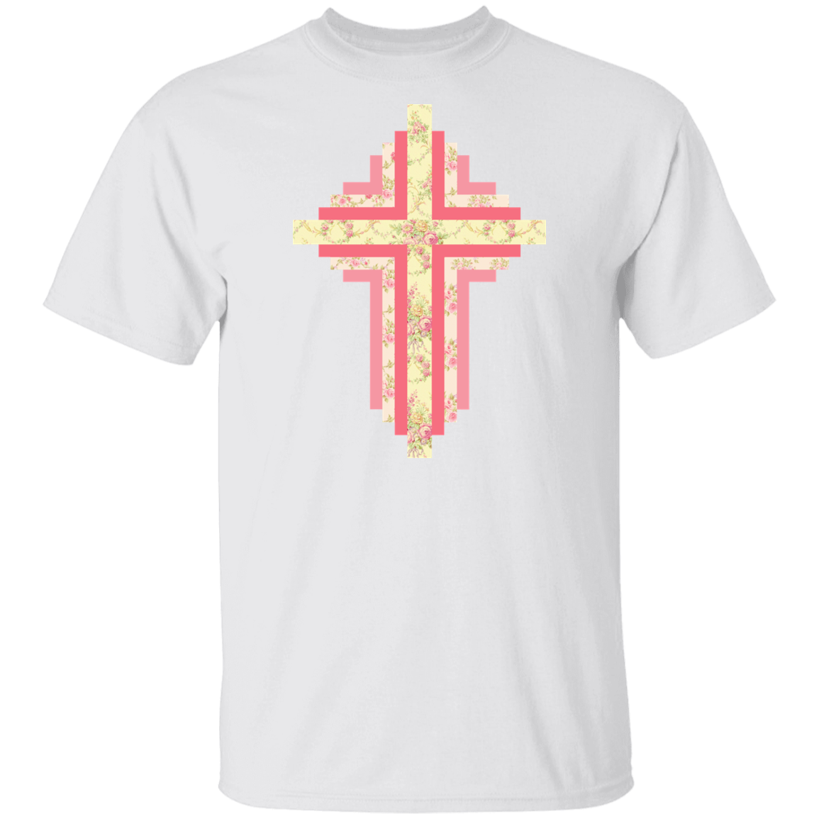 Patchwork Cross T-Shirt