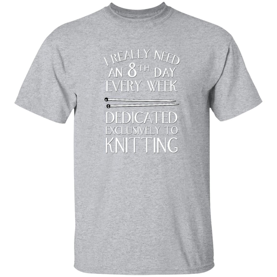 8th day knitting T-Shirt