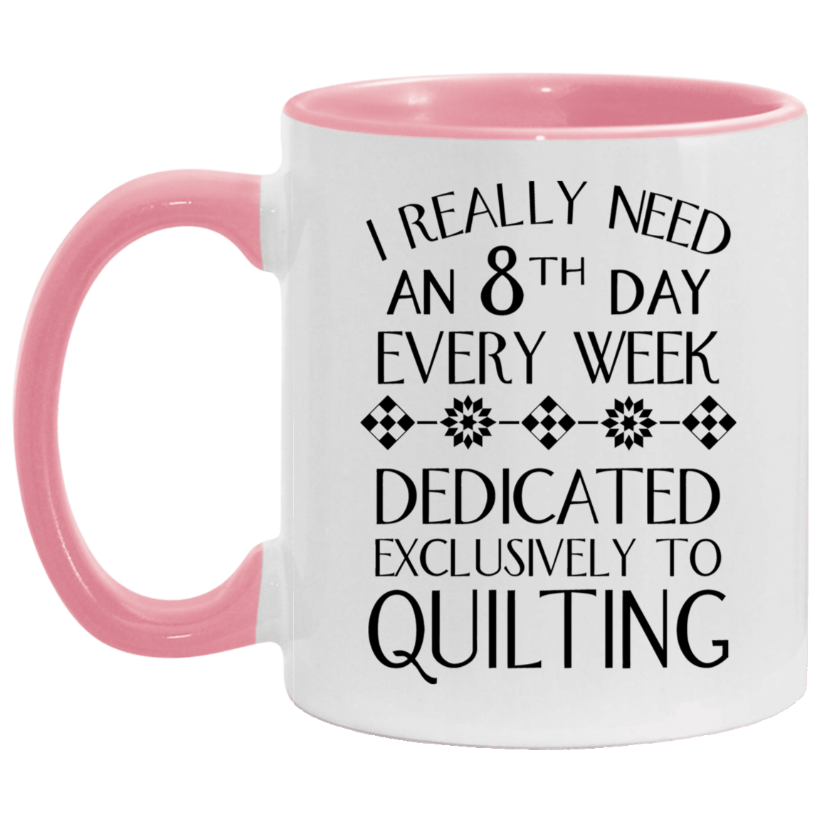 8th Day Quilting Mugs