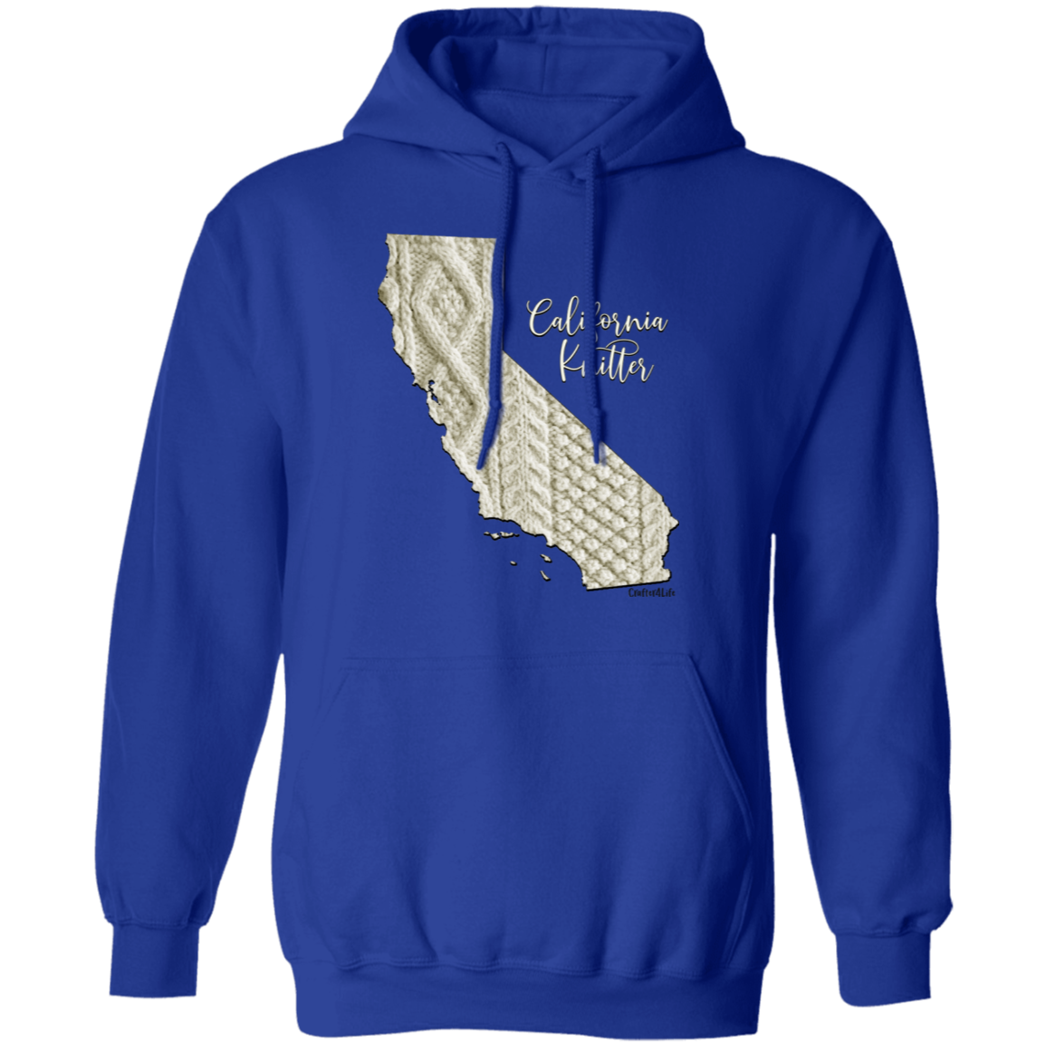 California Knitter Pullover Hoodie