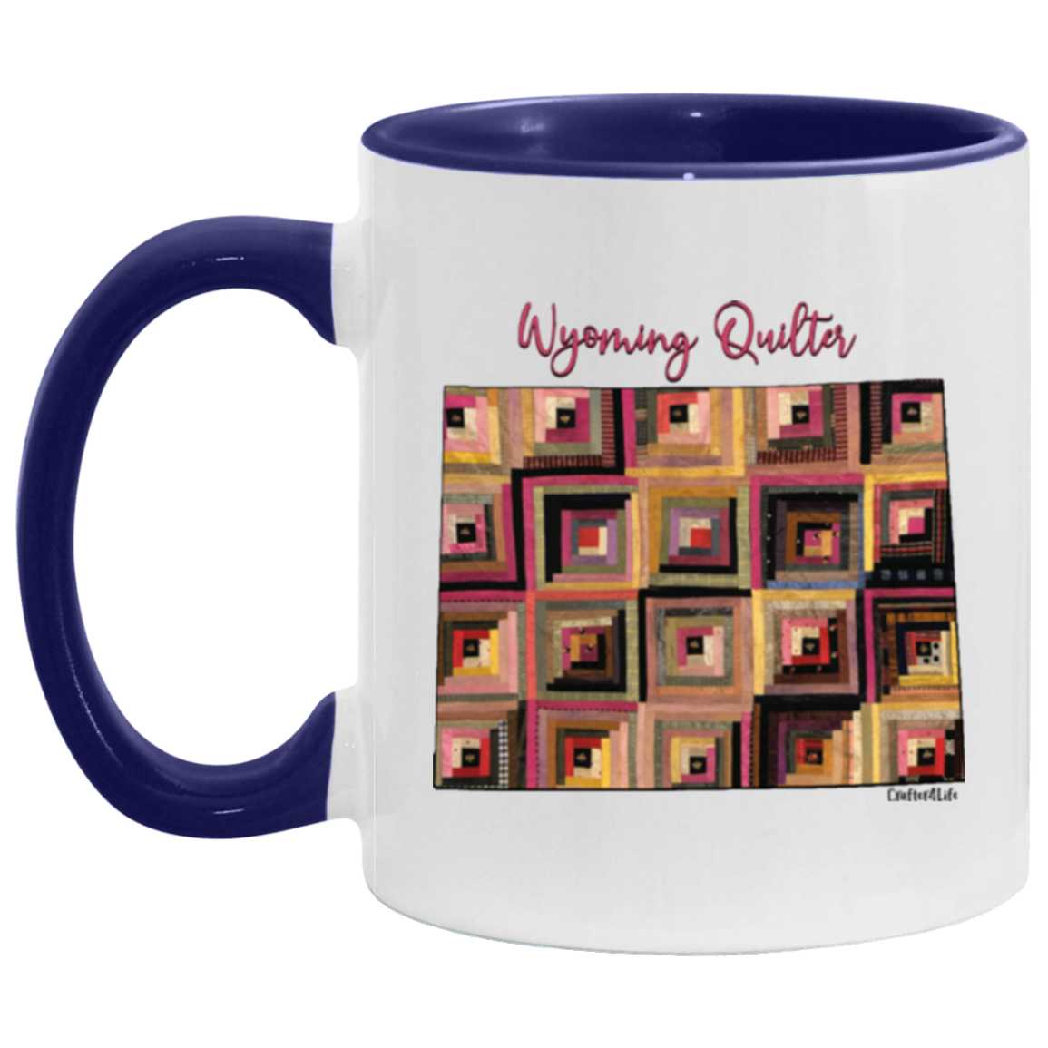 Wyoming Quilter Mugs