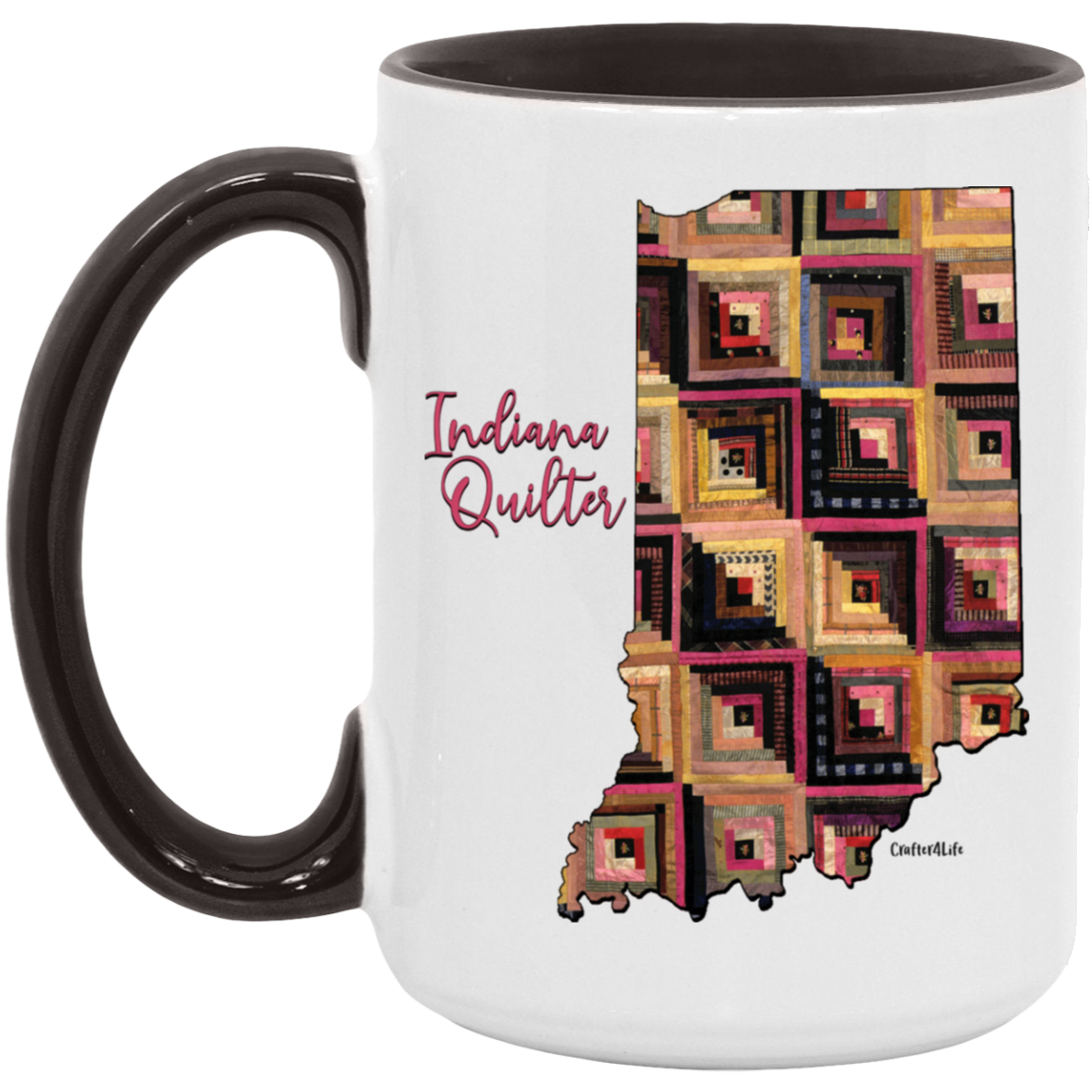 Indiana Quilter Mugs