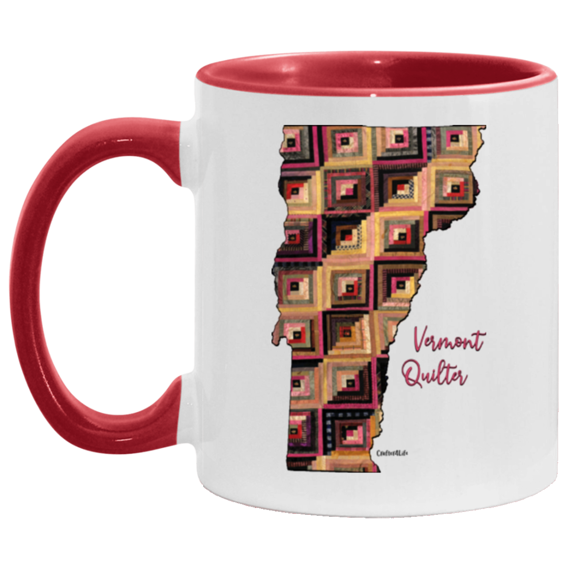 Vermont Quilter Mugs