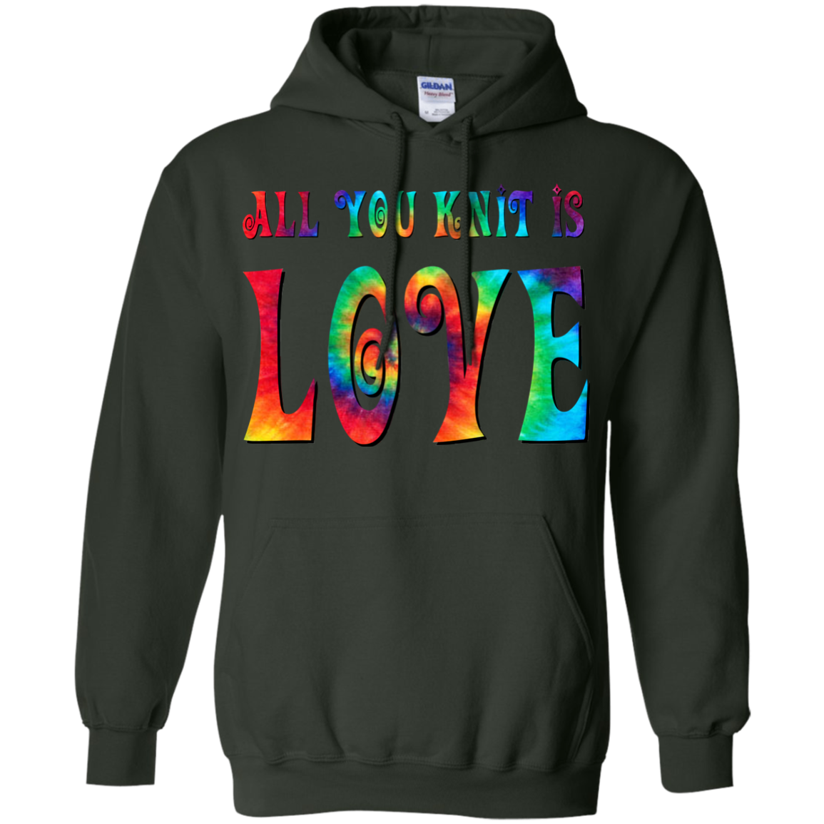 All You Knit is Love Pullover Hoodie