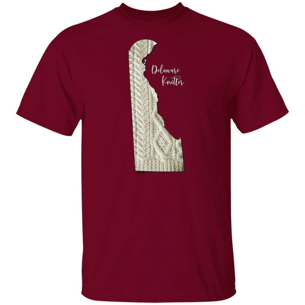 Delaware Knitter Cotton T-Shirt