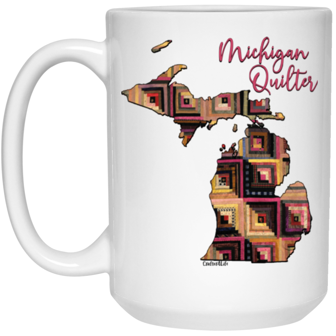Michigan Quilter Mugs