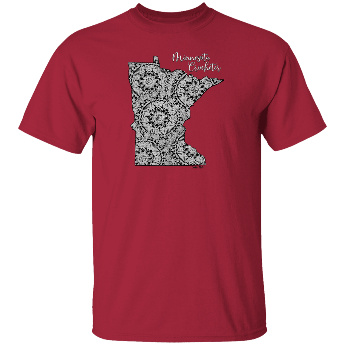 Minnesota Crocheter T-Shirt