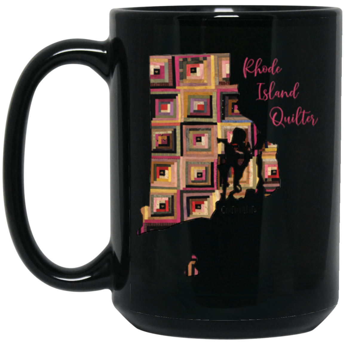 Rhode Island Quilter Mugs