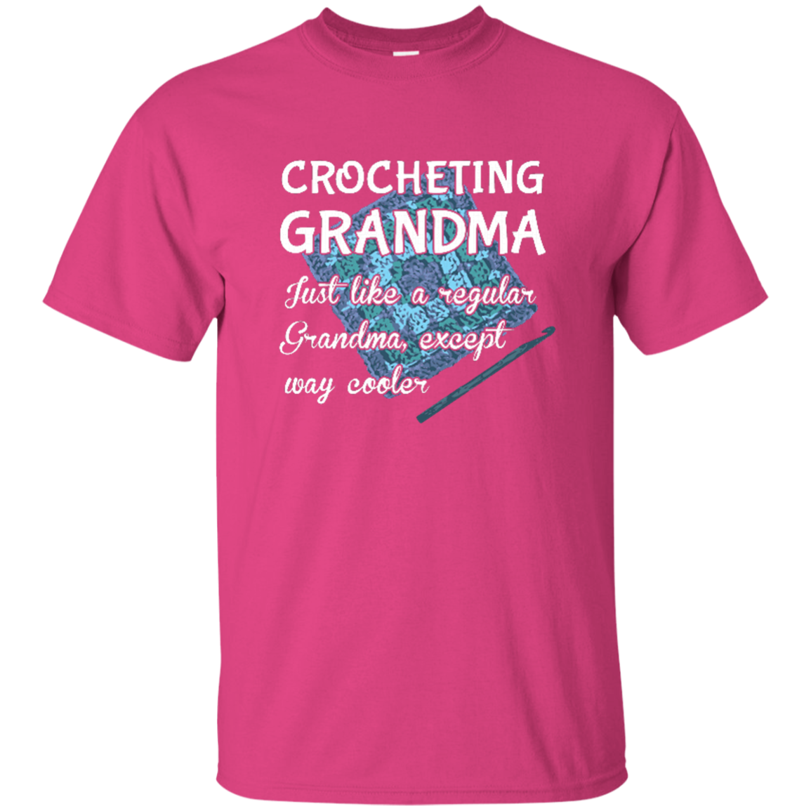 Crocheting Grandma Ultra Cotton T-Shirt