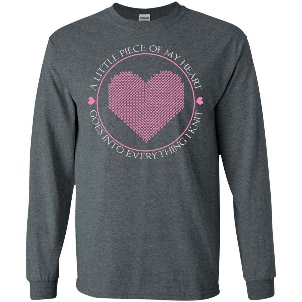 Piece of My Heart (Knit) LS Ultra Cotton T-Shirt