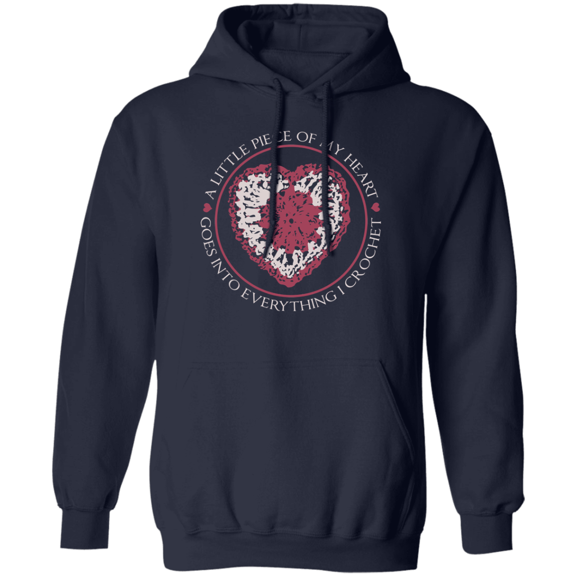 Piece of My Heart (Crochet) Hoodie