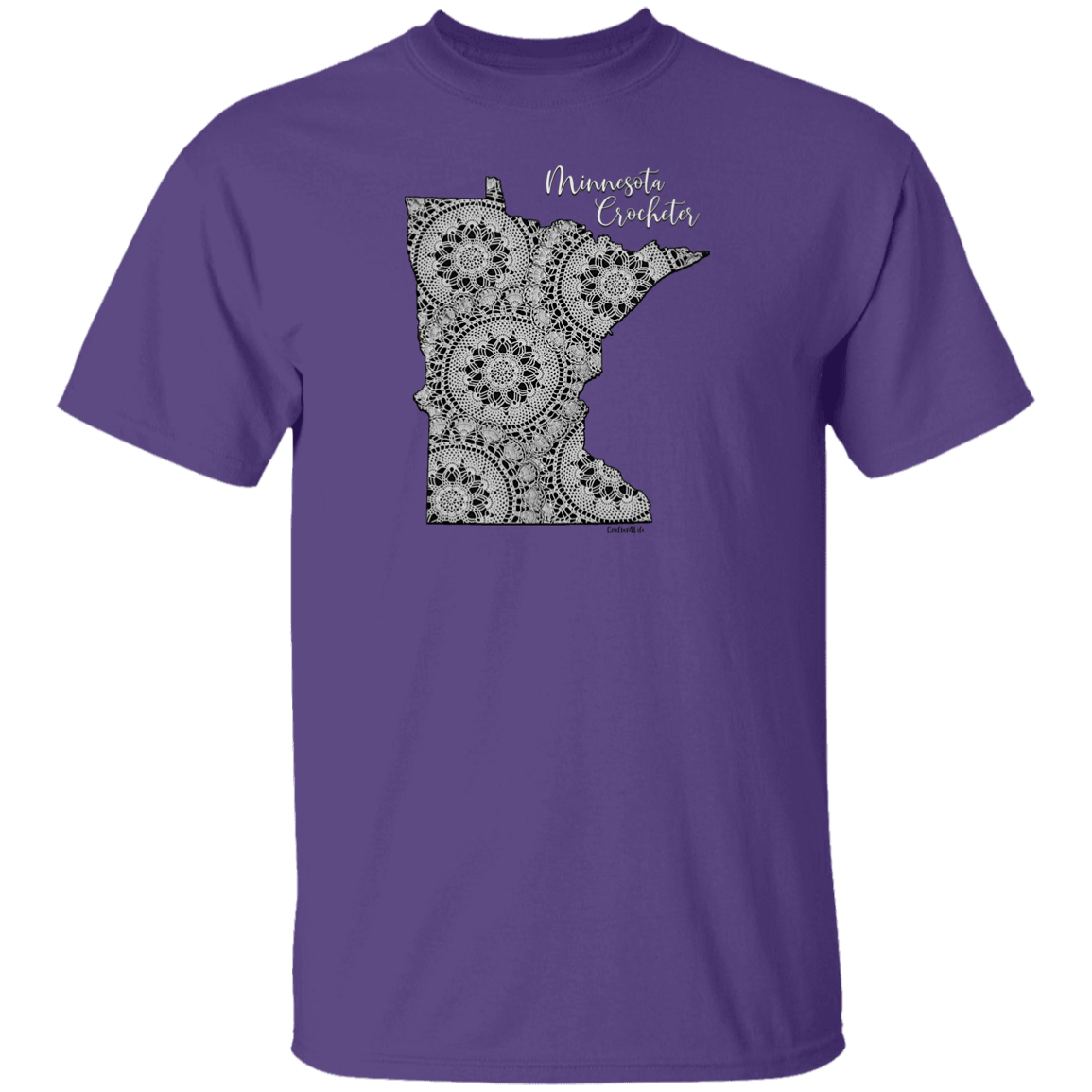 Minnesota Crocheter T-Shirt