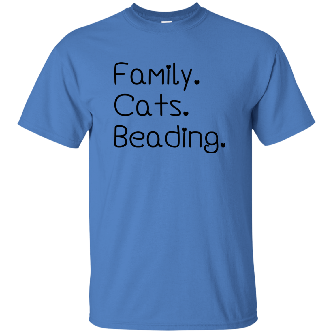 Family-Cats-Beading Ultra Cotton T-Shirt