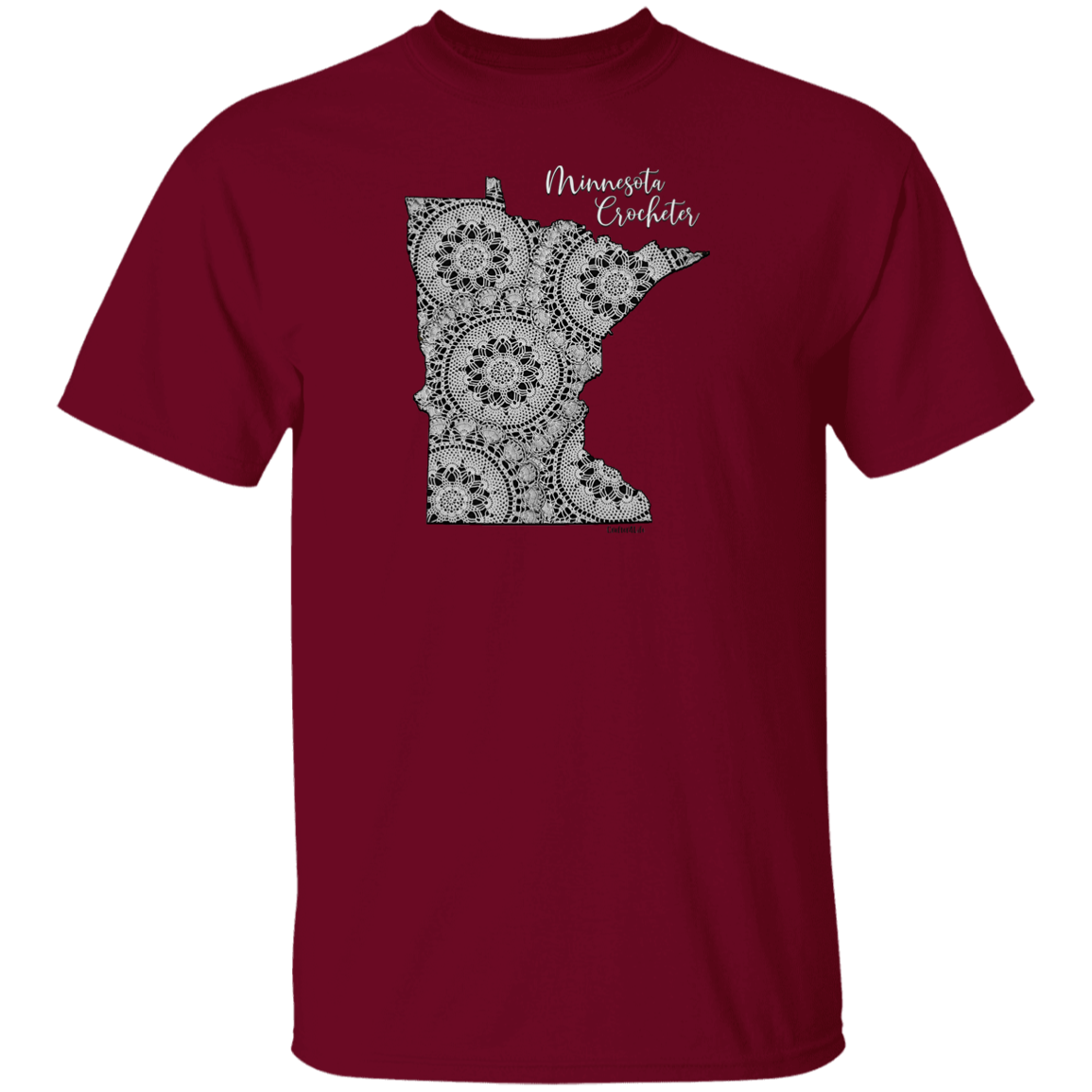 Minnesota Crocheter T-Shirt