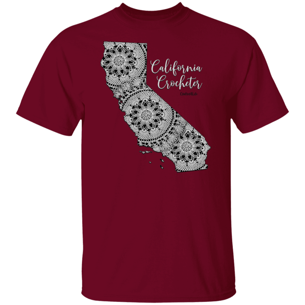 California Crocheter Cotton T-Shirt