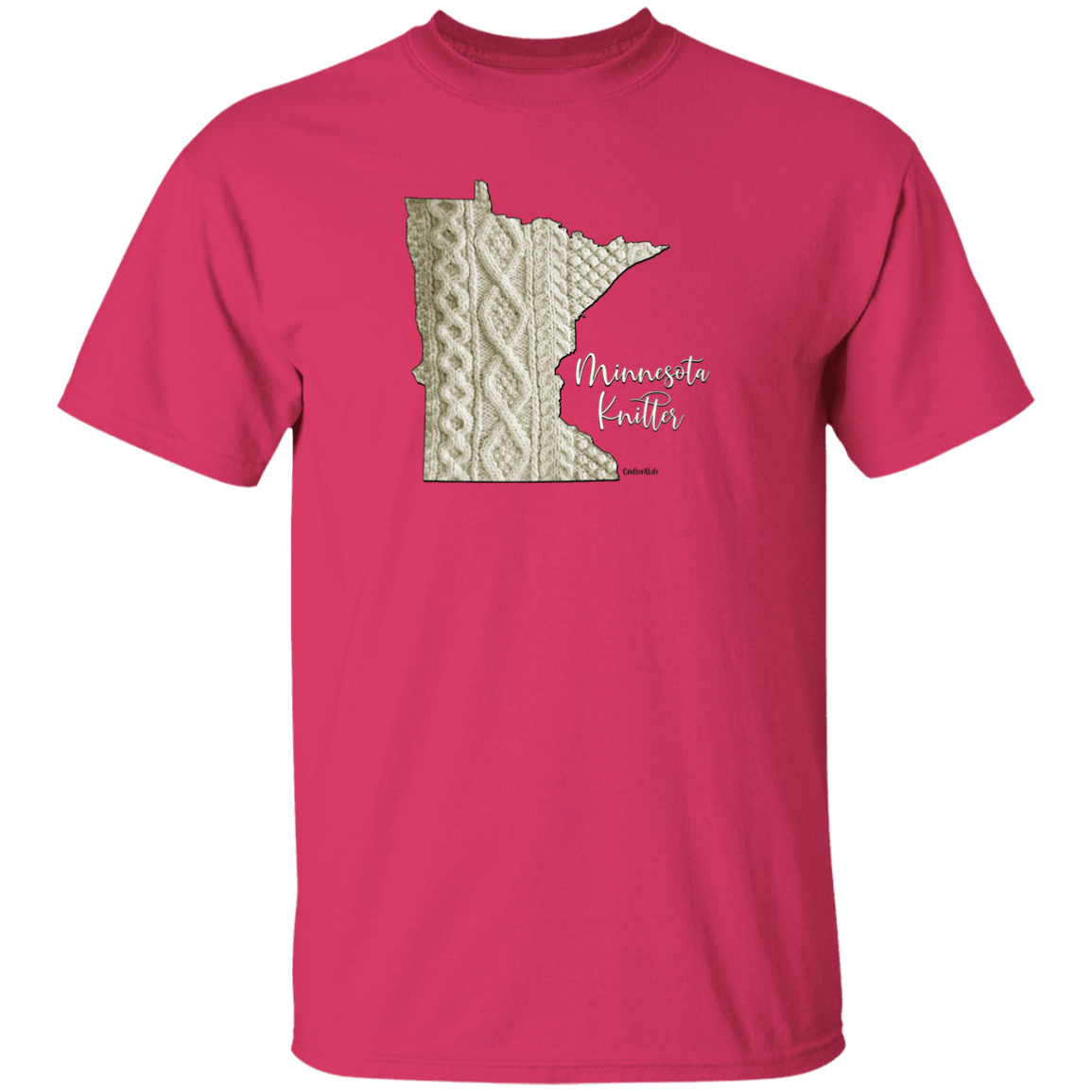 Minnesota Knitter Cotton T-Shirt