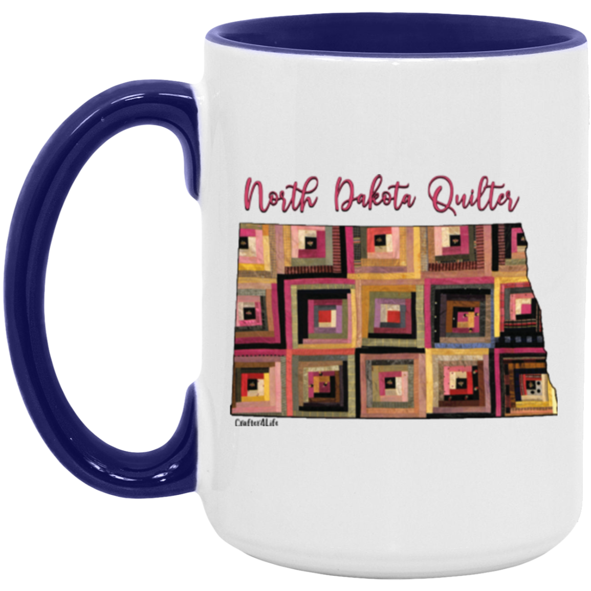 North Dakota Quilter Mugs