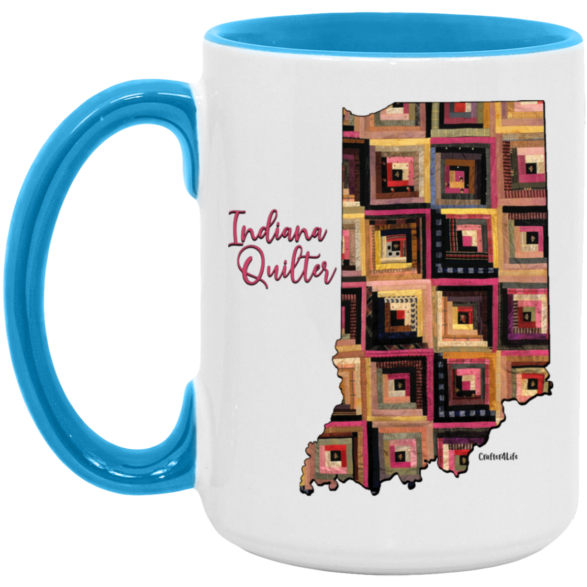 Indiana Quilter Mugs