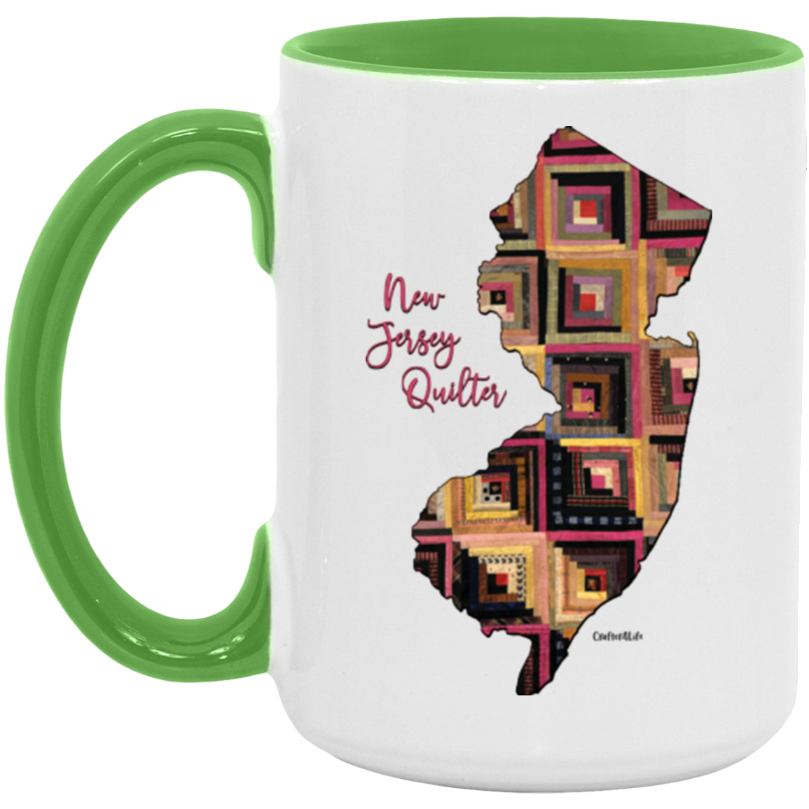 New Jersey Quilter Mugs
