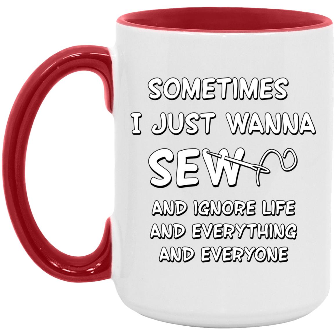 Just Wanna Sew Mugs