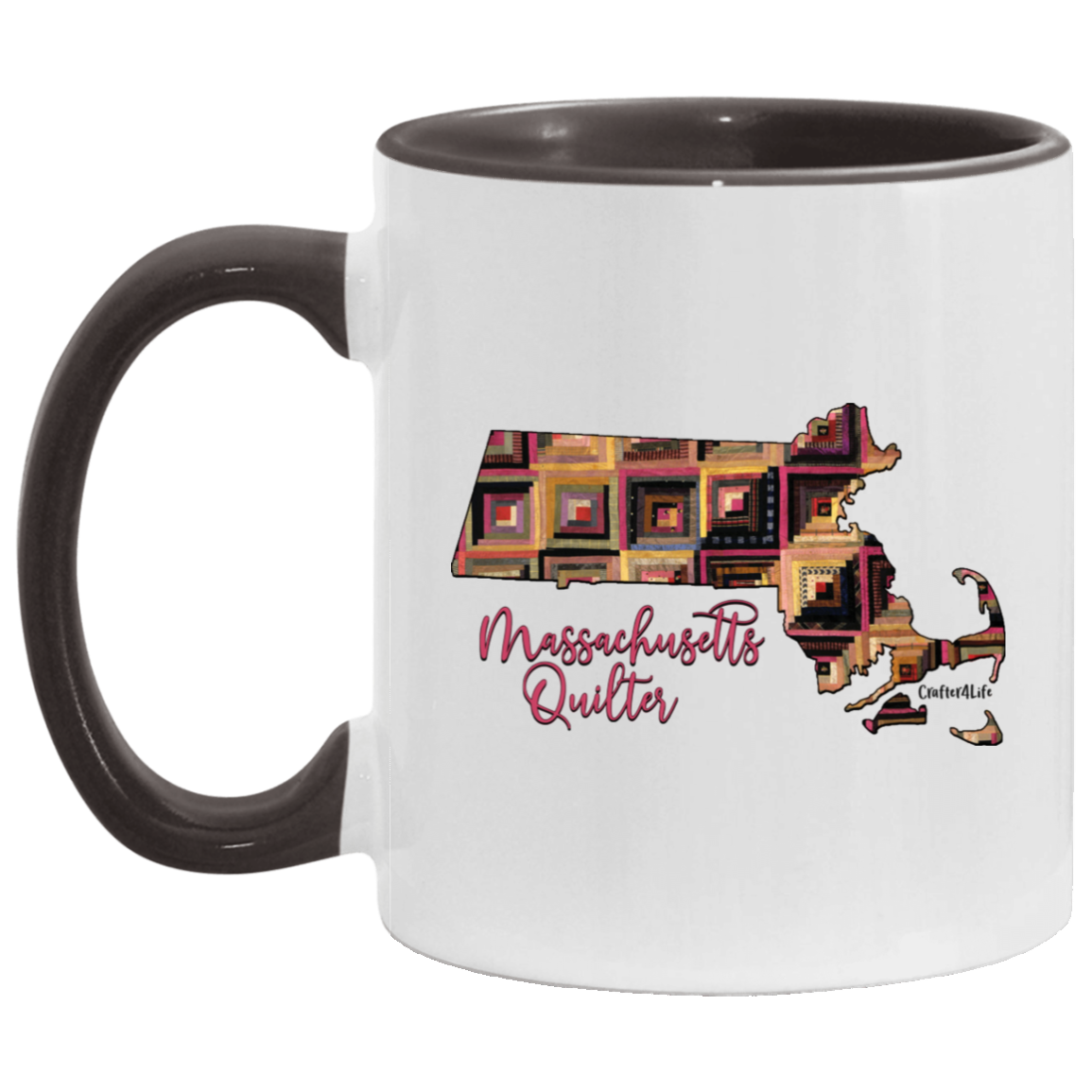 Massachusetts Quilter Mugs