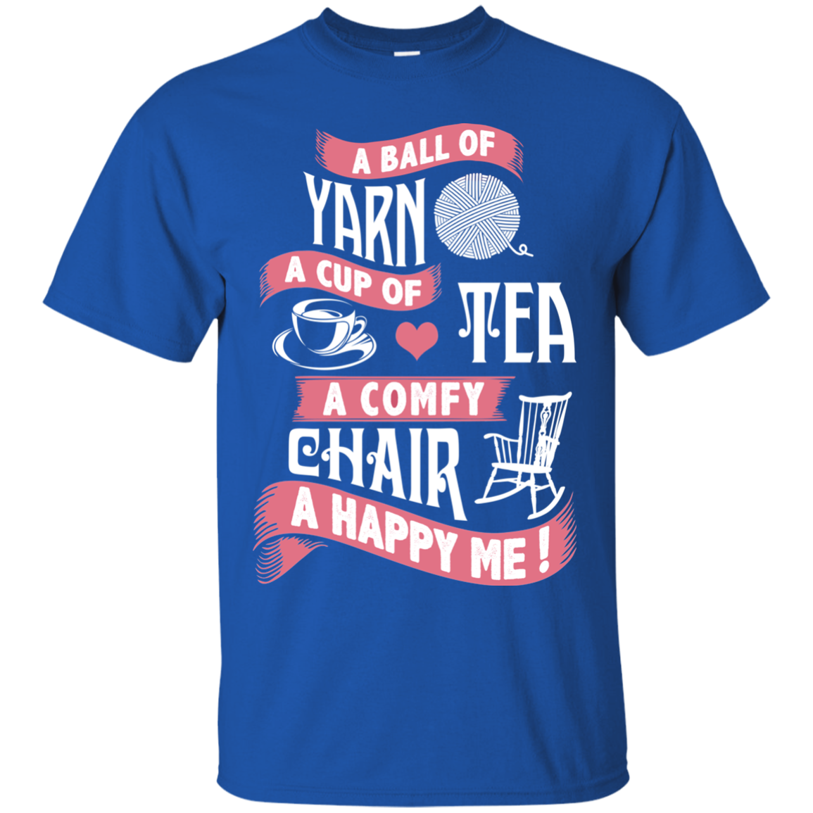 Yarn-Tea-Chair Ultra Cotton T-Shirt
