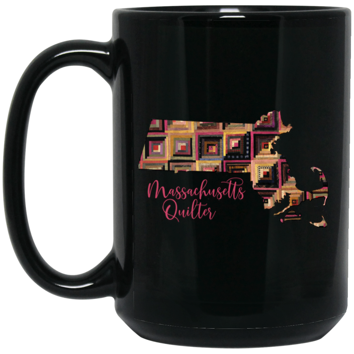 Massachusetts Quilter Mugs