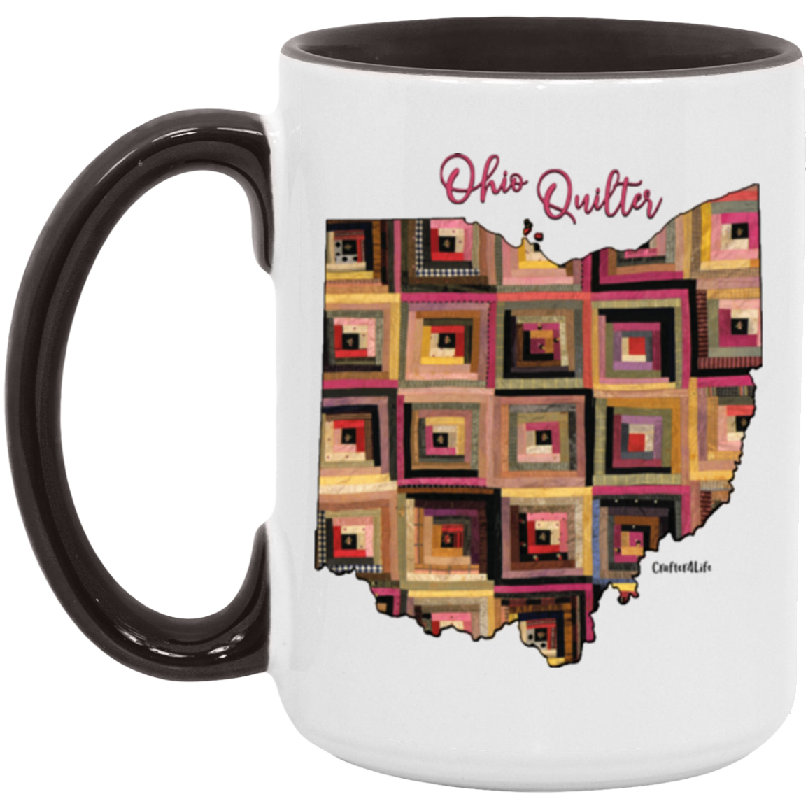 Ohio Quilter Mugs