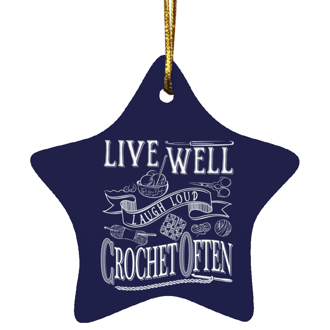 Crochet Often Ornaments