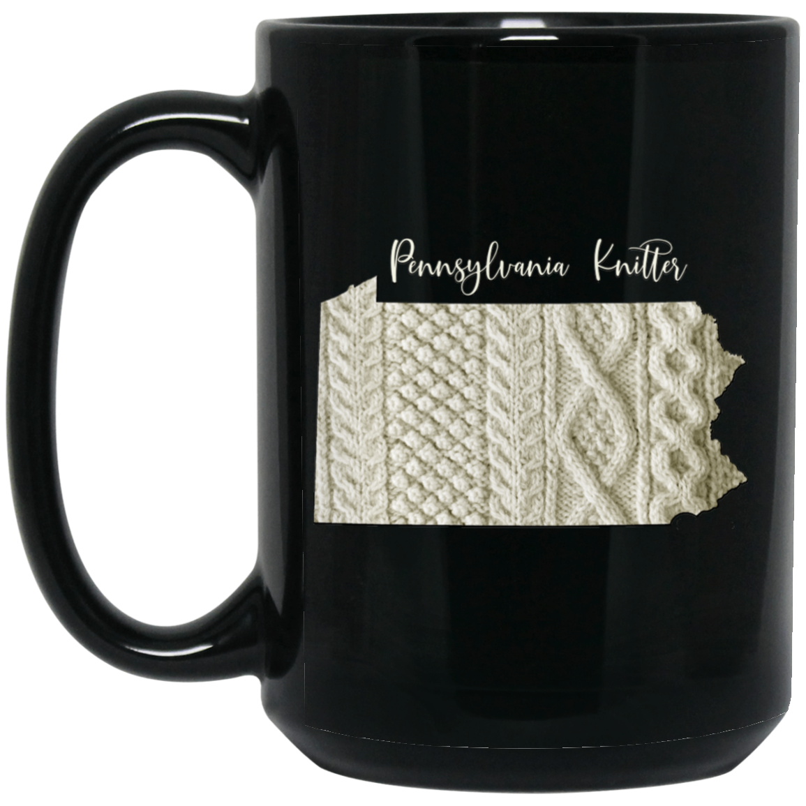 Pennsylvania Knitter Mugs