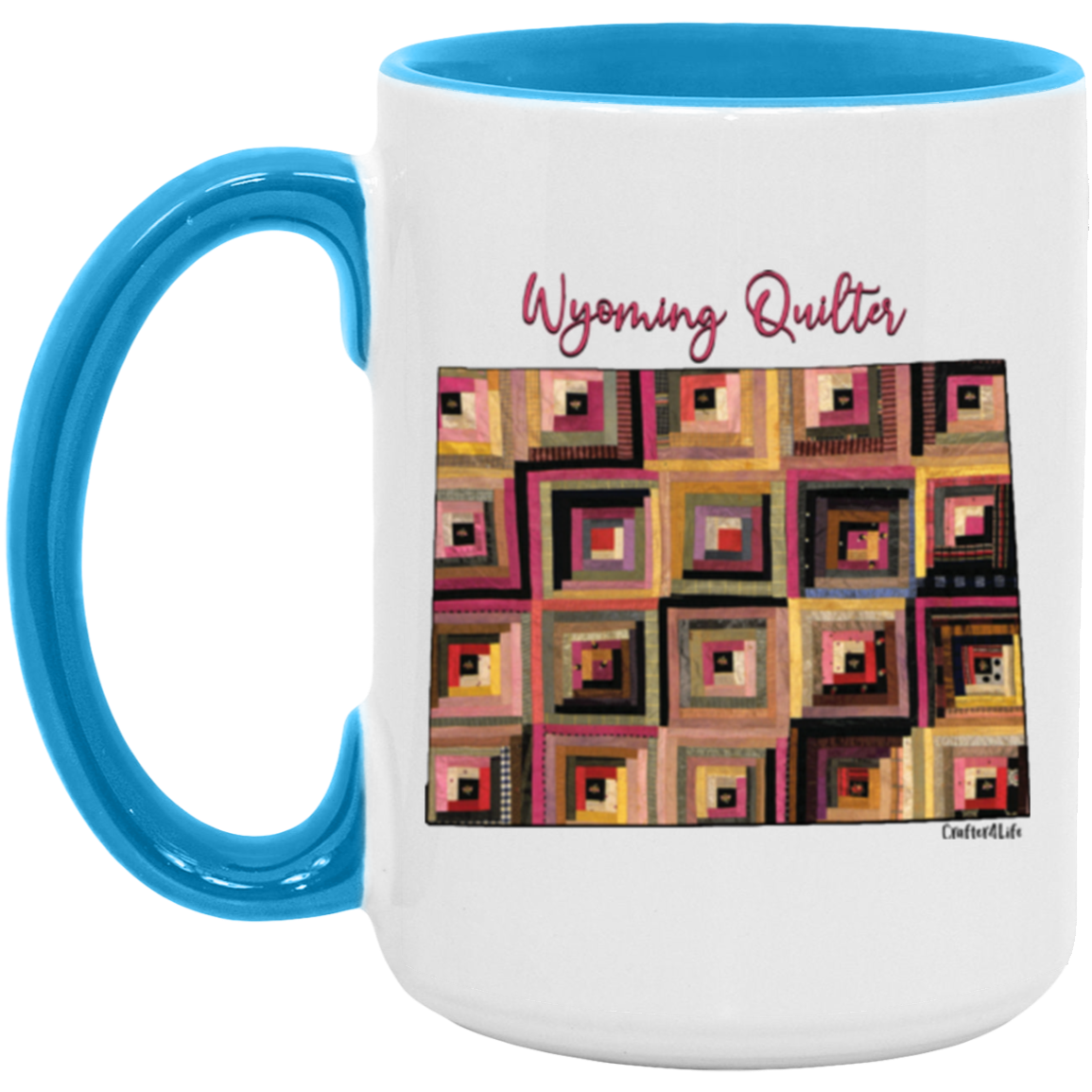 Wyoming Quilter Mugs