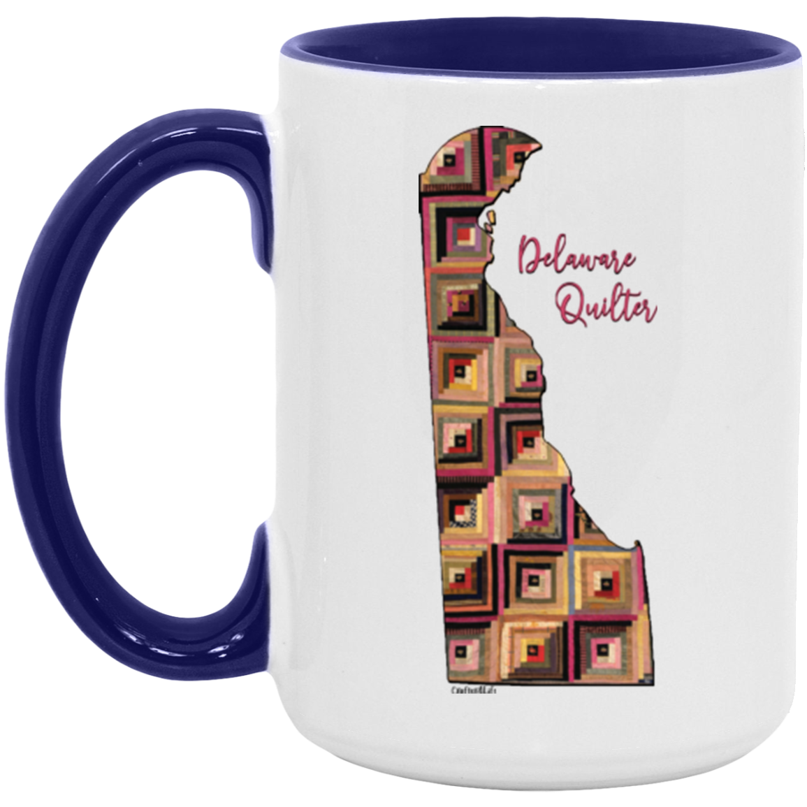 Delaware Quilter Mugs