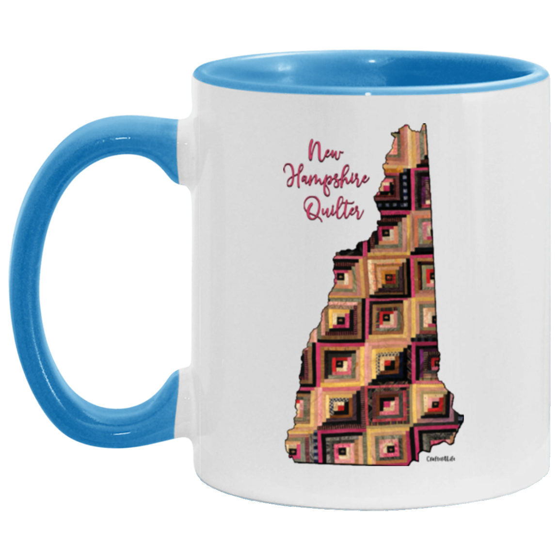 New Hampshire Quilter Mugs